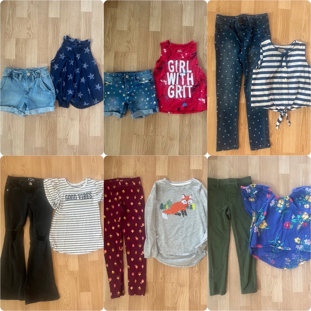 Bundle of outfits size 6/7